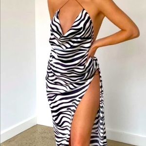 It’s Juliet Zebra dress